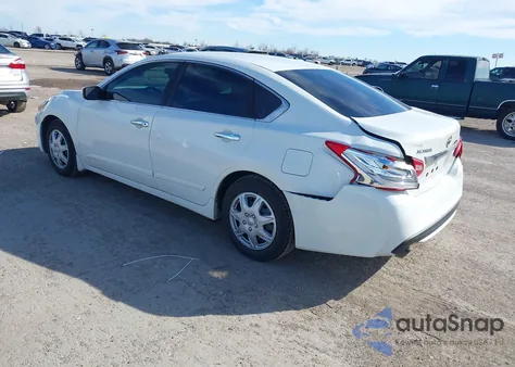 2016 Nissan Altima 2.5 S from USA, damaged, VIN 1N4AL3APXGN365104